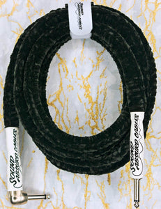 Black Velvet | 1/4" Instrument Cable