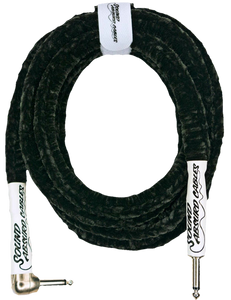 Black Velvet | 1/4" Instrument Cable