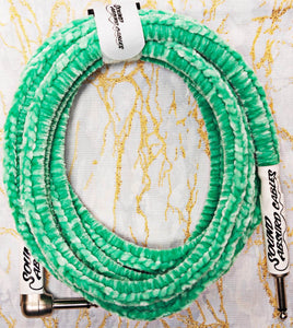 Seafoam | 1/4" Instrument Cable