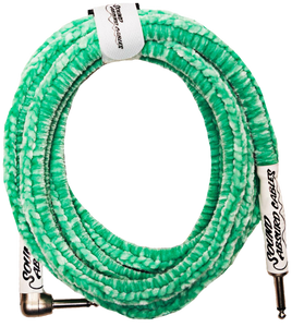 Seafoam | 1/4" Instrument Cable