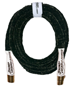 Black Velvet | XLR Microphone Cable