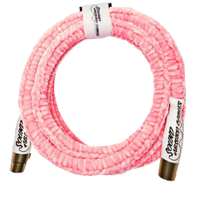 Quiet Pink | XLR Microphone Cable